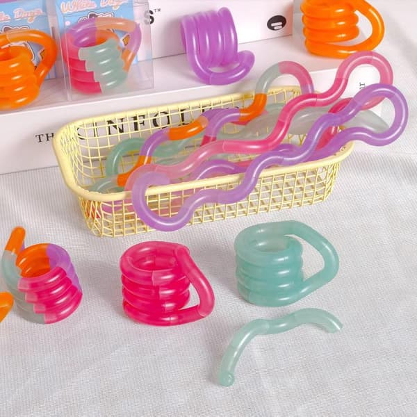 Temperaturforandrende vridnings- og fingerdekompresjonsleke for 1pc
