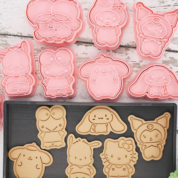 8 st/ set Form kexform Form DIY Cookie Cake Decor