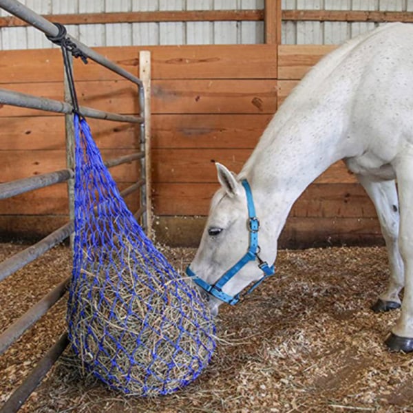 Haylage Net Slitesterk hestepleieprodukter Små hull høy Net Hay Blue