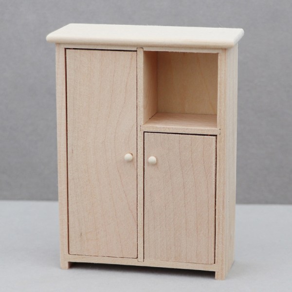 1/12 Dollhouse Simuleringsskåp Dollhouse Minimöbler
