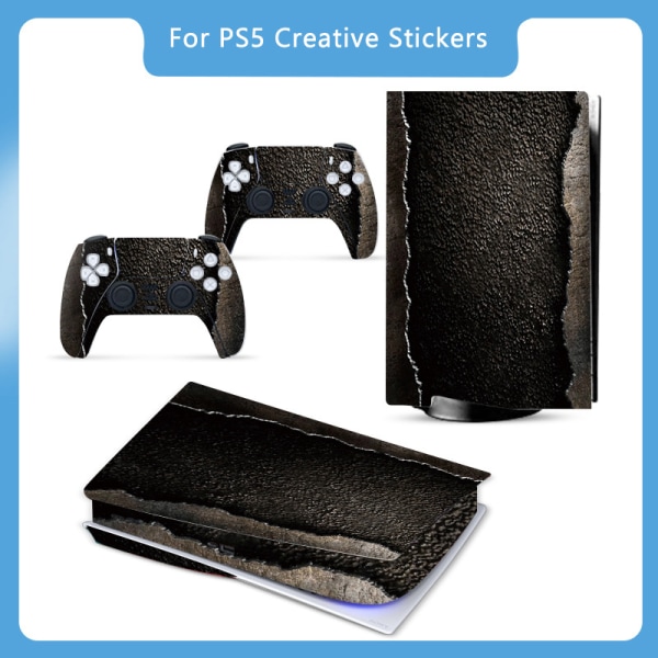 For PS5 Game Console Series European And Style Skin Stickers C A10