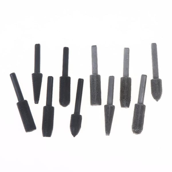 5st Premium Burr Set - Höghastighetsborr A