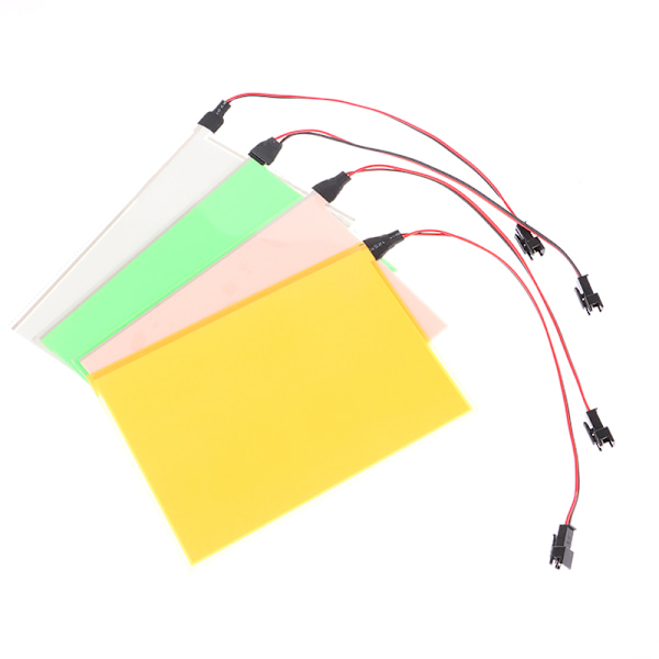 Panel Bakgrunnsbelysning Led Glødende 15*13,5cm Panel Bakgrunnsbelysning LED Elect Red