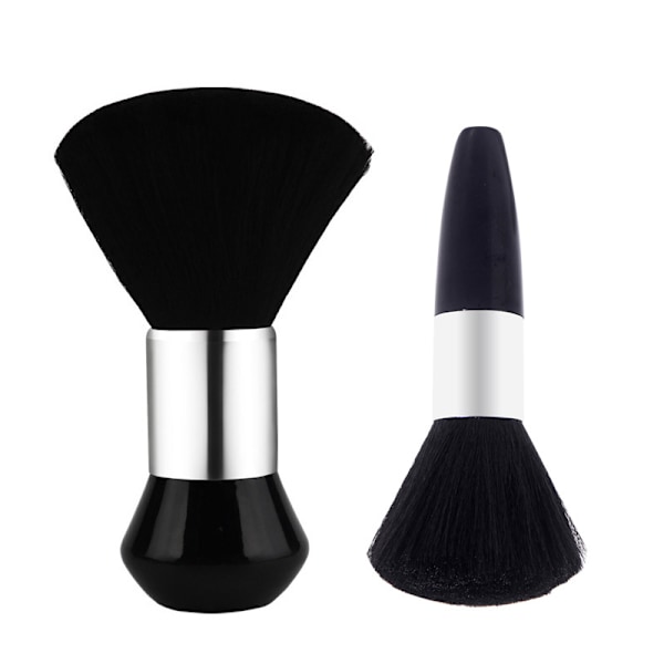 Soft Black Neck Face Duster Brushes Barber Hair Clean Hairbrush A1