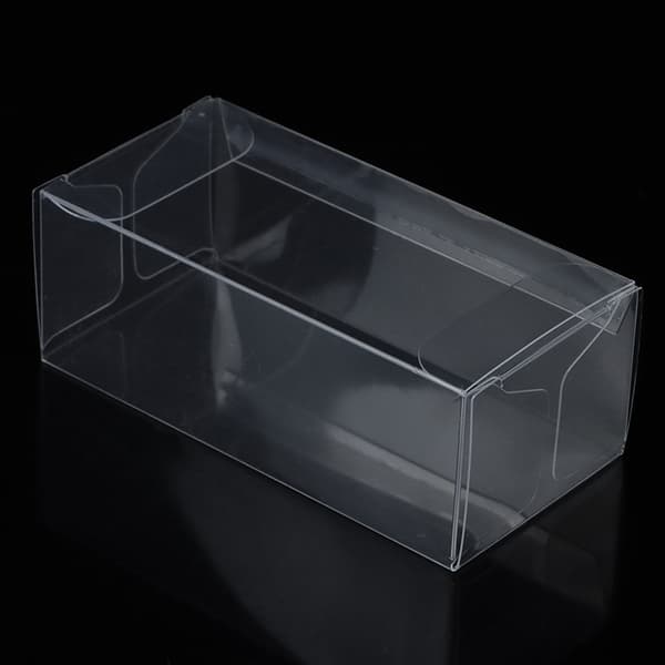 20 st modellbilsleksak displaylåda för 1:64 transparent PVC-förvaring Transparent