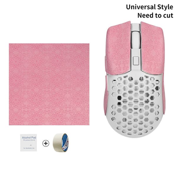 12*11 cm DIY Anti-Slip Universal Style Mouse Sticker Wireless Ga A3