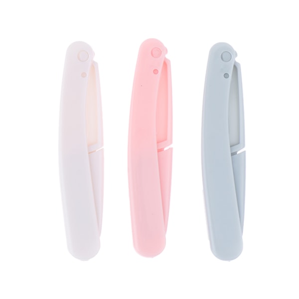 1 STK Eyebrow Razor Ansiktshårfjerner Makeup Tools Trimmer Sha Blue