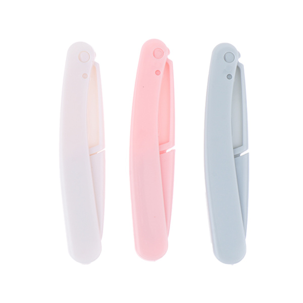 1 STK Eyebrow Razor Ansiktshårfjerner Makeup Tools Trimmer Sha Pink