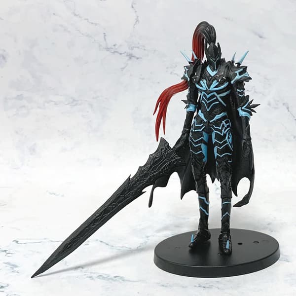 Igris Action Figur Stående Position Med Sværd