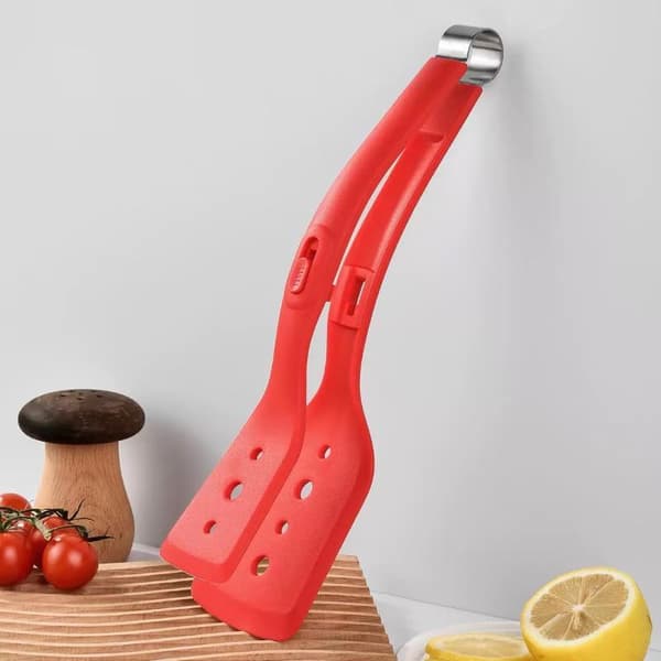 Silikon kjøkkentang Non Stick biffspatel egg pannekake stekespade A2