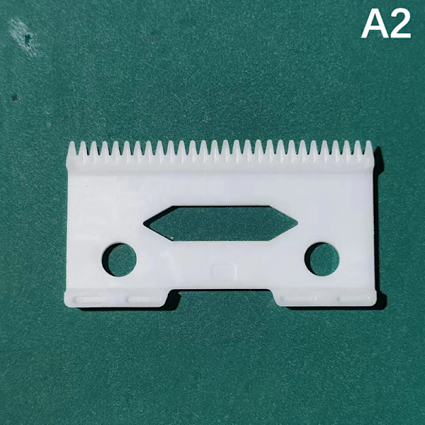 2-håls stagger-tooth keramiskt rörligt blad Sladdlös Clipper Rep A2