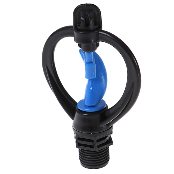 Roterende vannsprinkler Plenirrigasjon 360 graders automatisk dyse