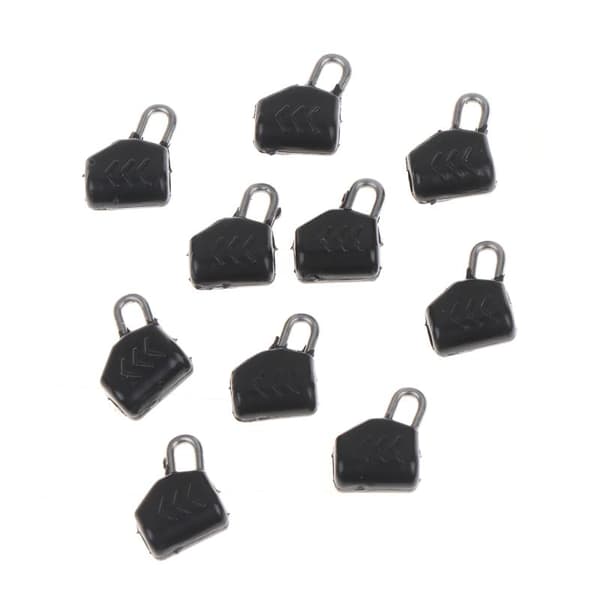 Kalastus Abo Float Slider Sinker Slip Clip Snap Paino Slide Pla 10Pcs