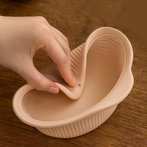 Silikonbrödjäskorg Form Bakning Matlagning Kök Beige S