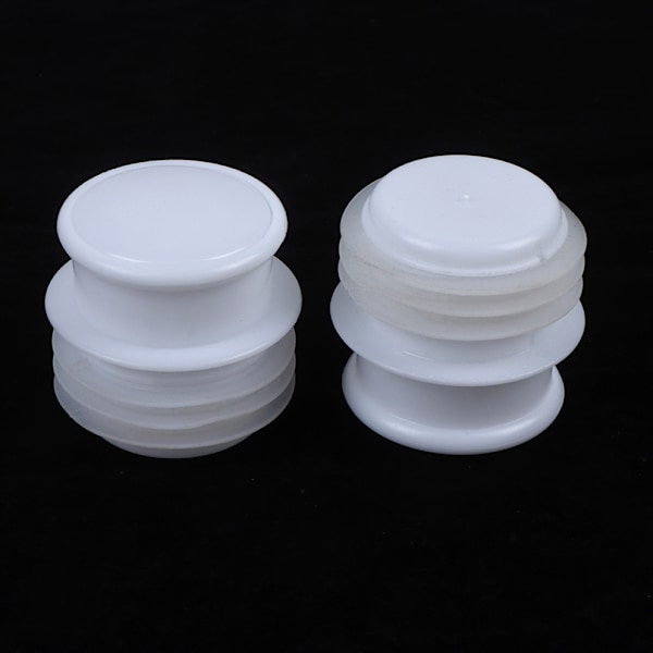 2 Pcs 8P hot water bottle stopper plastic winter thermos bottle