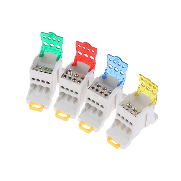 UKK80A Terminalblock Rail distribution Box Universal Electric Blue