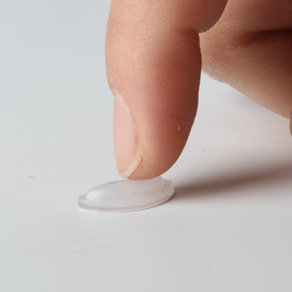 Silikoninen silmälasien nenätyynyt Liimallinen silikoninen liukumisenestopuikko A
