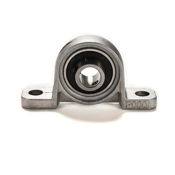 Dia 8/10/15/17/20/25mm Bore Diameter Monterede Lejer Kugleleje P000