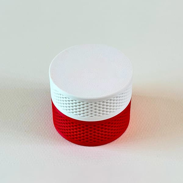 AAA/AA Batteriopbevaringsboks (batterier medfølger ikke) Batteribeholder A2