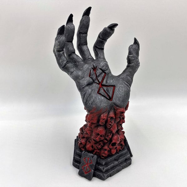 Berserk Hand of God Resin Anime Figuuri Berserk Guts L Action Fi C