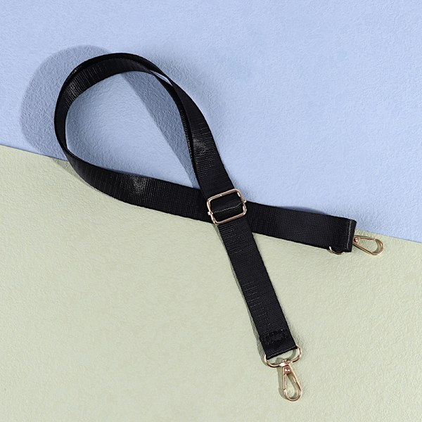 Väskrem för axelhandväskor Nylon axelhandväska Väska Acce Black