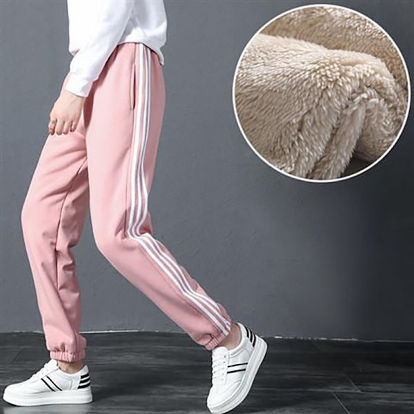 Vinterkashmir Varm og tyk Lammekashmir Løs Casual Bred C M