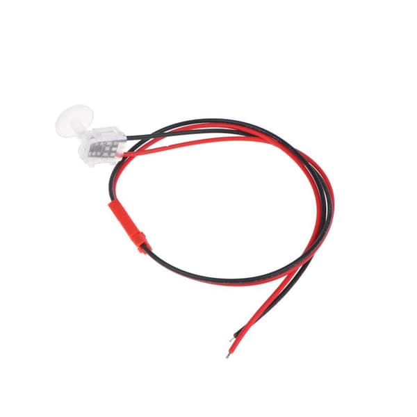 Sopphode LED Dørhåndtak Lys Interiør Omgivelseslampe 12V 2 24V Warm White