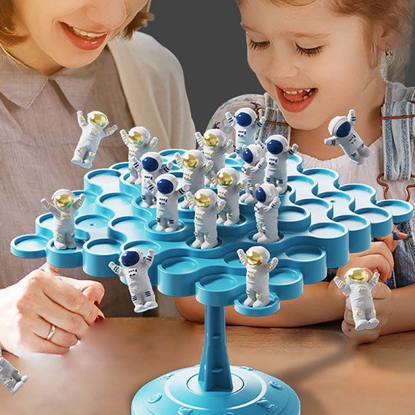 1 PC:n pöytäpelit koko perheelle Board Iq Funny Table G Blue
