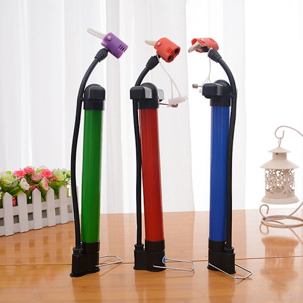 1st Cykelpump Inflator Cykelhand Mini Högtryckscykel