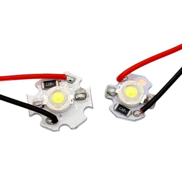 5/10 kpl kohdevalot alasvalot auringonlaskun valot LED-lamppulevyt 1W Neutral 5V 1W 5pcs
