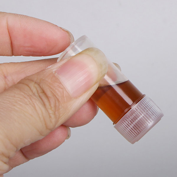 20 stk. 5 ml plastikflaske hætteglas medicin pille væske pulver opbevaring 20 pcs