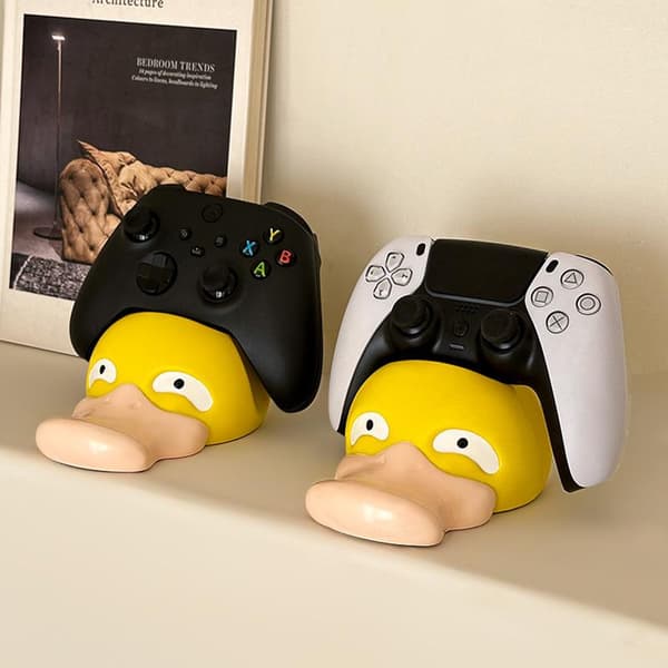 Tegneserie Psyduck Game Controller Stand A