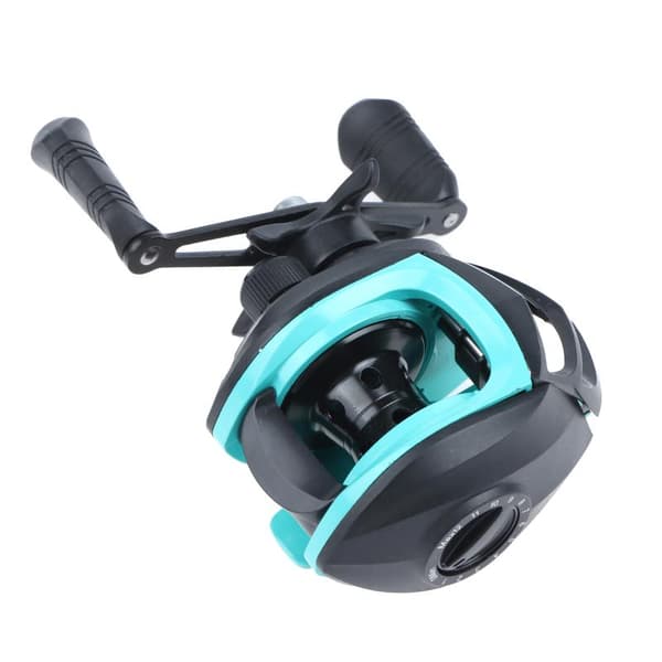 Dråpeformet Baitcasting-snelle 18+1BB Fiskesnelle Baitc Left Hand
