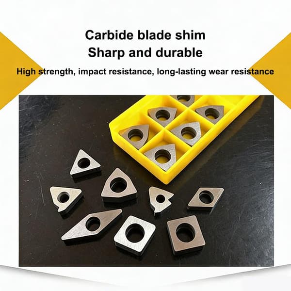 MW0804 MT1603 MC1204 MD1504 Wolframstål CNC Shim Sæde Pad F A7