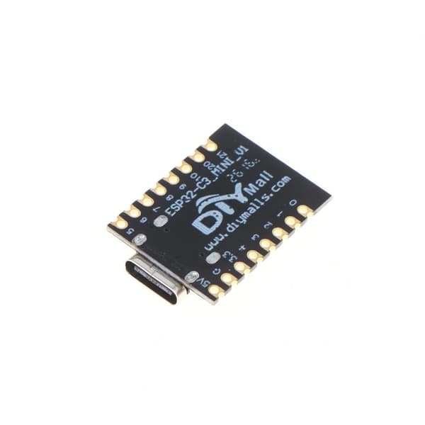 1 stk ESP32 C3 Super Mini utviklingskort med WIFI Bluetooth onboard antenna