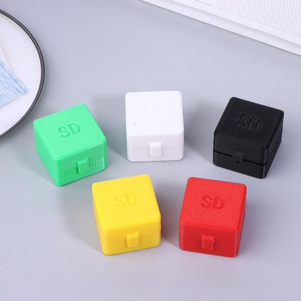 Micro SD-kortshållare TF-kort Kameraminneskortshållare SD Memor A4