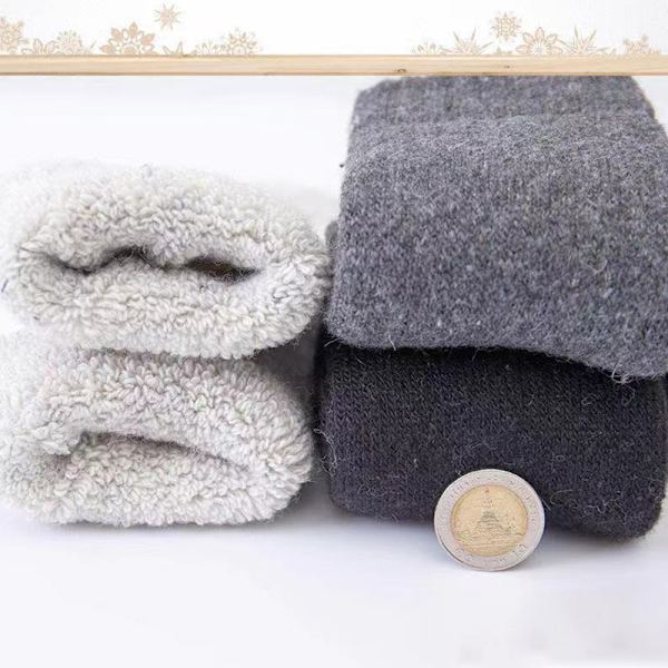 1 par vintervarm tjockare thermal mellanrörsvärme och luggslinga Black