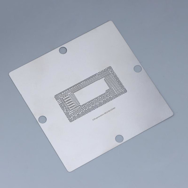 CPU-stencil för 12:e generationens I3 I5 I7 SRLD3 SRLD4 SRLD5 SRLD 1PCS