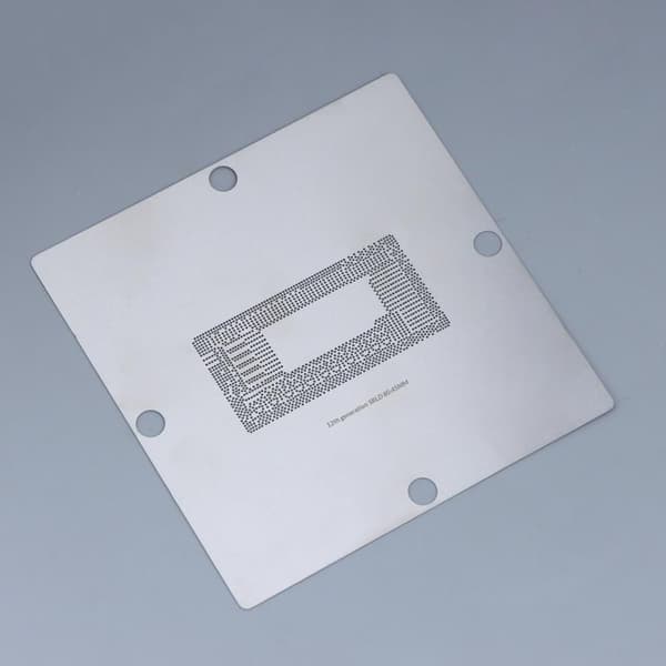 CPU-stensiili 12. sukupolven I3 I5 I7 SRLD3 SRLD4 SRLD5 SRLD -prosessoreille 1PCS