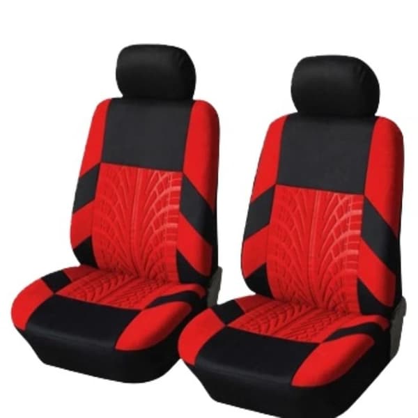 SuperAuto Bilsetetrekk Komplett Sett Bilsetebeskytter Universal 4