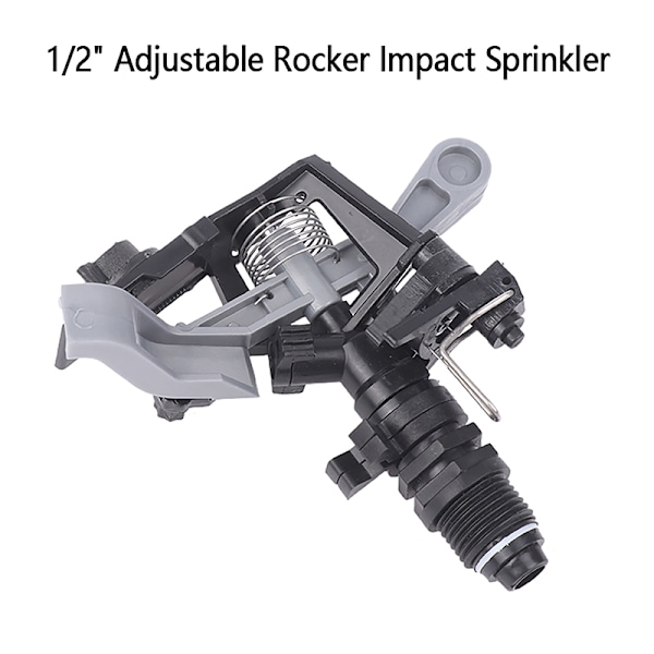 1/2\" Justerbar Rocker Slagsprinkler Hage Landbruk Vann