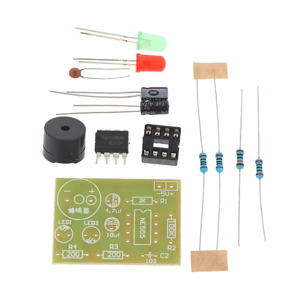 NE555 DIY-sett 1PC
