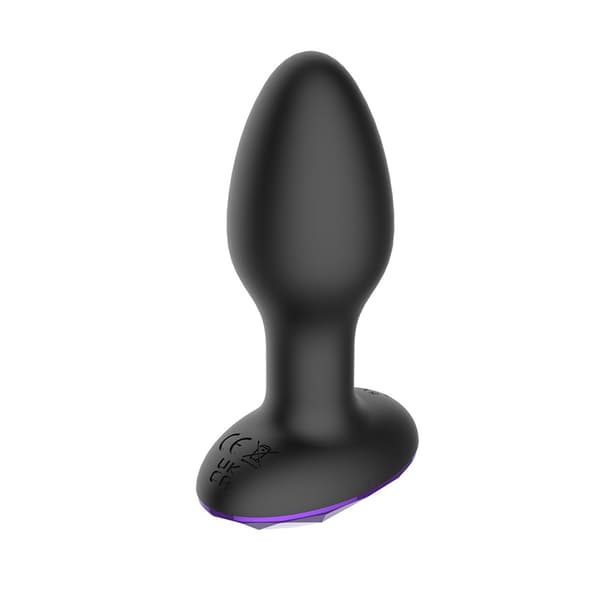 Fjernkontroll Analkule Vibrator Rumpe Trening Prostatamassasje Vibrator