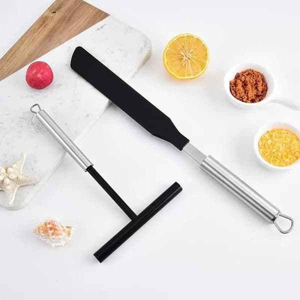Crêpespreder Sett Rustfritt Stål Redskaper Rustfritt Stål Erg D