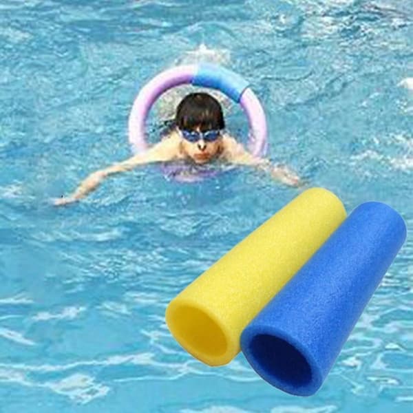 Ihålig flexibel swimmingpool Water Float Foam Nudlar Connecto E
