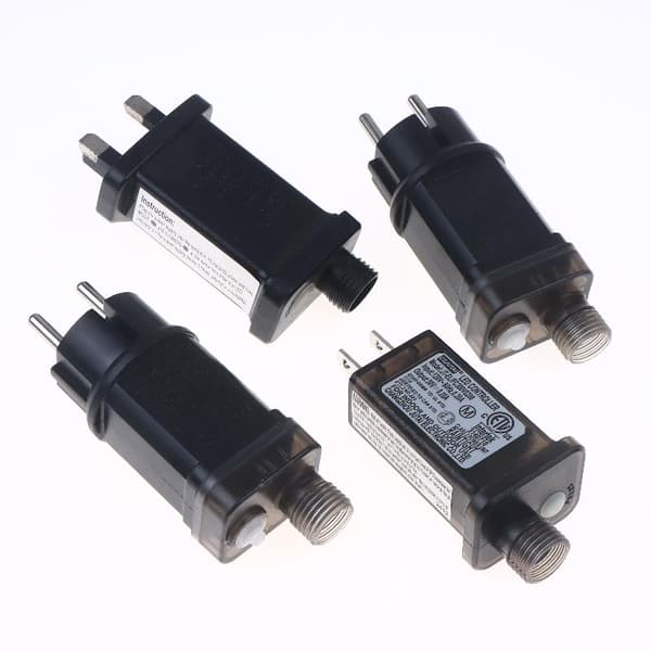 1 sæt AC220V til 31/30/18/4.5V DC 8 funktionel SELV LED-lampe driver 31V EU with remote