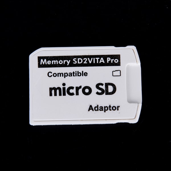 TF minneskortadapter för SD2VITA PSVSD Pro PSV