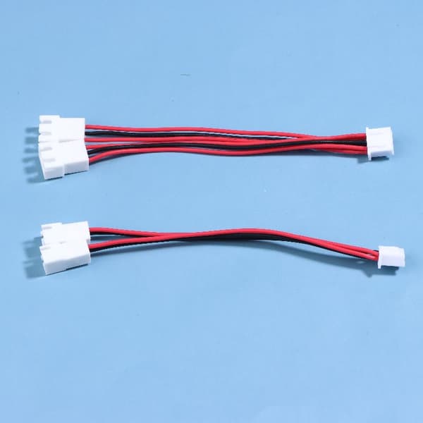 XH2.54MM Y-Splitter Kabel Han Til 2 Hun Stik 2/3/4/5/6 A2 3Pcs