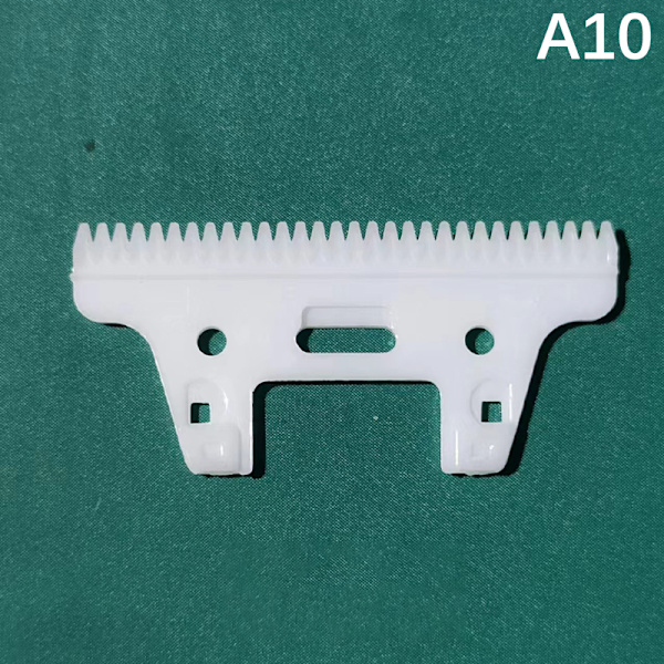 2-hulls stagger-tooth keramisk bevegelig blad trådløs klipper Rep A10