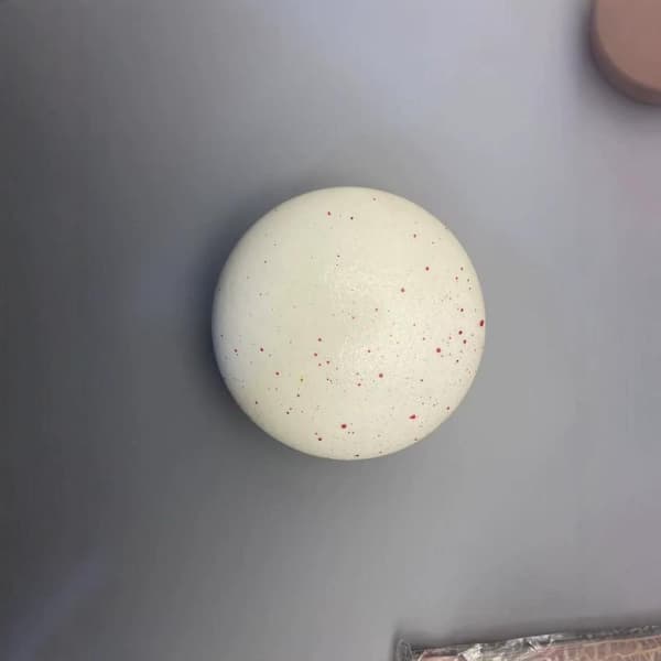 Mjuk silikon makaronbrödformad leksak för tryckreducering Yellow